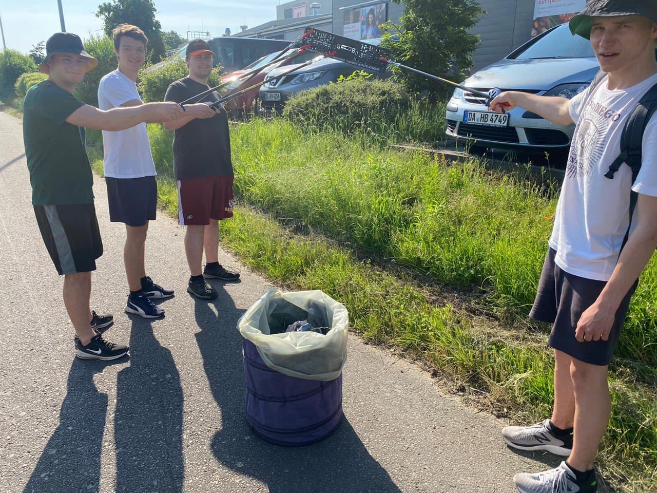 Die ersten Fortschritte