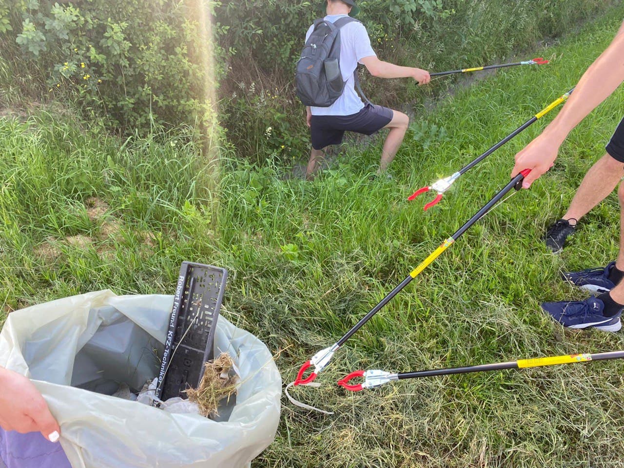 In jeder Ecke ist etwas zu finden!